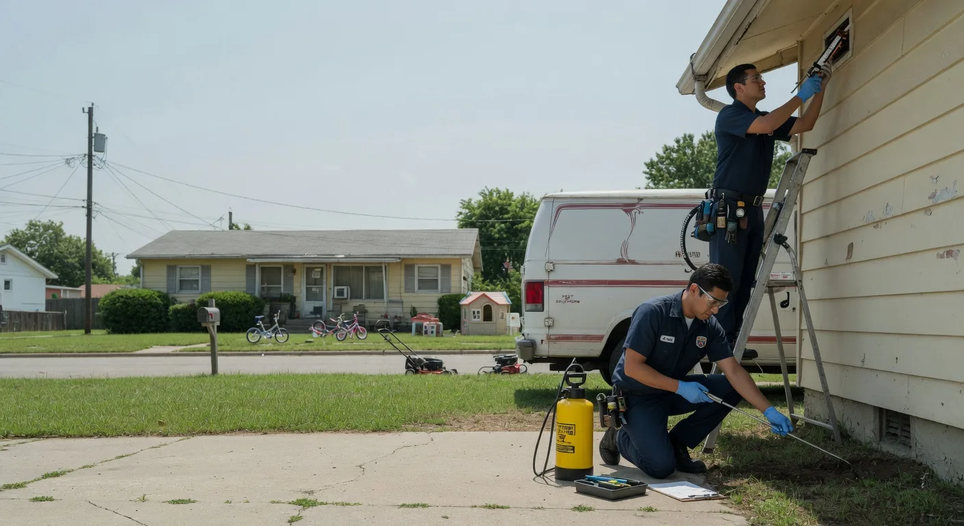 Termite Treatment in Waterford, WI near me